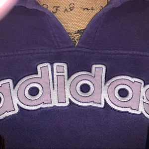 Womens vintage Adidas hoodie size XL thumbnail 3