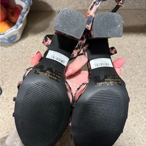 Windsor Leopard Print Strappy Heels thumbnail 4