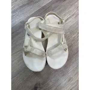 Teva‎ Midform Universal White Platform Sandals Womens 8 Strappy Hiking Beach thumbnail 4