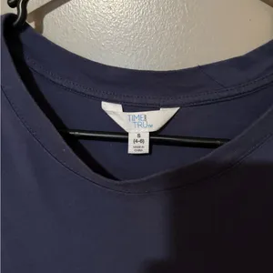 Navy Blue Midi Dress thumbnail 2