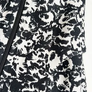 [Lululemon] Cozy Cuddle Up Fleur Sombre Floral Print Jacket Thumbholes Size 12 thumbnail 11