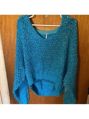 Free people sweater thumbnail 4
