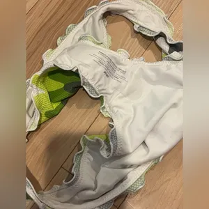 Aerie green retro string bikini - NWOT! thumbnail 3