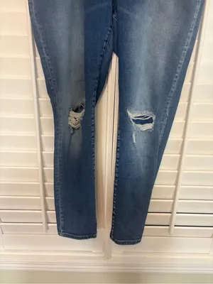Vervet Skinny Leg Jeans Size 18 thumbnail 4