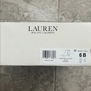 Lauren Ralph Lauren Women’s McKay Booties in Black, Size 6, Retail $195 thumbnail 10