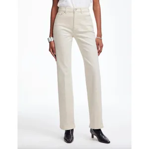 Madewell Relaxed Bootcut Jeans Vintage Ivory Comfort StretchHigh Rise US 29 NWT thumbnail 2