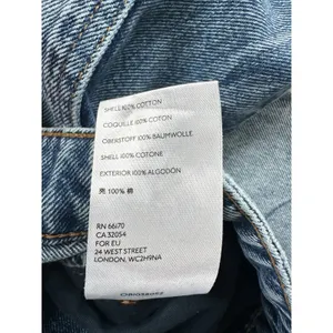 We‎ the Free People Dakota Straight Leg Jeans Size 29 Denim Distressed Cigarette thumbnail 16