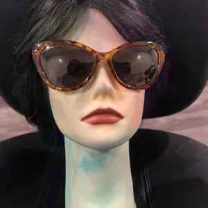 Elegant Tortoise Shell Sunglasses Brown thumbnail 4