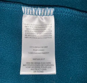 Big Chill Freestyle teal jacket size XL womens full zip thumbnail 9
