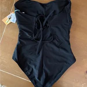 Kona Sol Black One Piece Swimsuit thumbnail 2