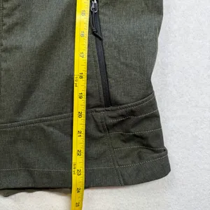The North Face Women’s Softshell Jacket Size S Olive Green Full Zip Fleece Lined thumbnail 9