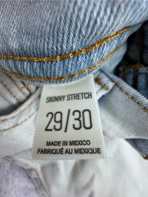 BDG Light Blue Straight-Leg Women’s Jeans thumbnail 10