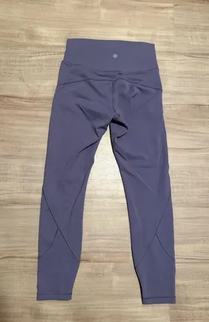 Lululemon Leggings Purple thumbnail 2