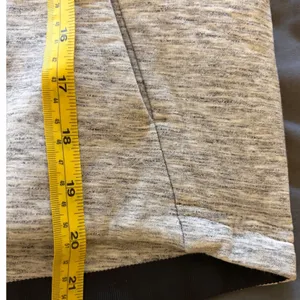 Lululemon Scuba Full Zip Hoodie Grey‎ Space Dye Heathered Jacket Womens 4 thumbnail 5