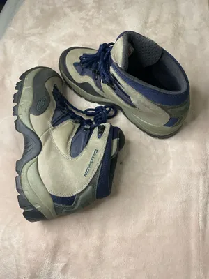 Salomon vintage Contragrip Women's Hiking Boots Size 9 Lace Up thumbnail 5