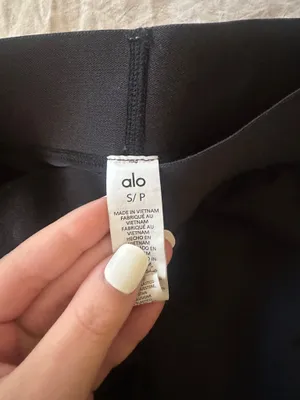 Alo Yoga Skirt Black Pleated thumbnail 3