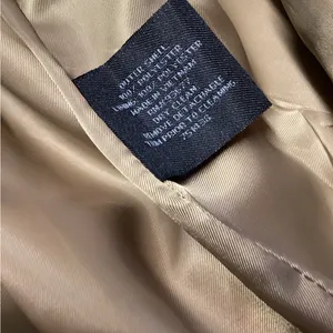 Worthington Vintage Classic camel tan pea coat. Size XL thumbnail 12