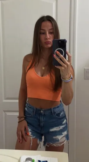 Orange Athleta Tank Top thumbnail 1