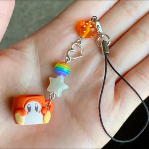 Handmade Kawaii game anime mug phone strap/bag charm/keychain/room&car decor🧡 thumbnail 2