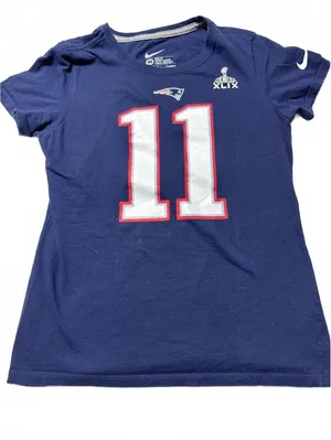 Nike New England Patriots Julian Edelman #11 Super Bowl XLIX thumbnail 1