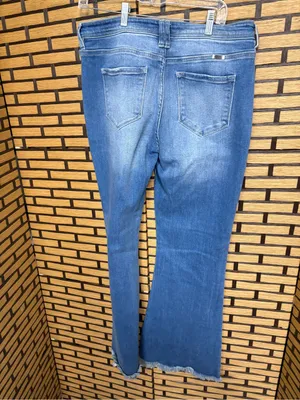 KanCan Wide Leg Jeans Size 15/31 thumbnail 2
