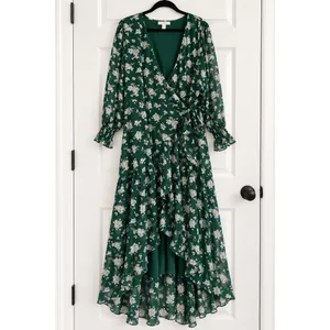 LC Lauren Conrad Maxi Floral Dress thumbnail 2