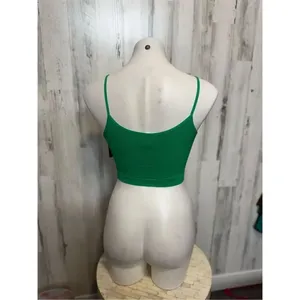 Green tank top thumbnail 6