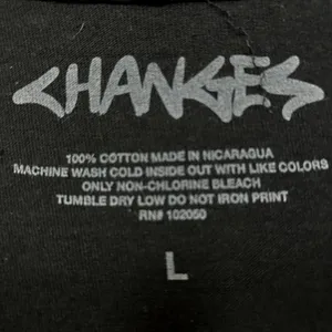 Justin Bieber Changes Album Cover Art Contemporary R&B Tee Large thumbnail 4