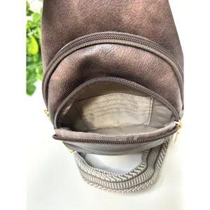 Bostanten Sling Bag Brown Crossbody Purse‎ thumbnail 6