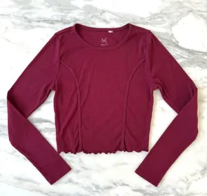 Women's Burgundy Lounge Set Purple thumbnail 2