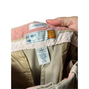 Old Navy Y2K Khaki‎ Flare Pants Size 2 Short thumbnail 8
