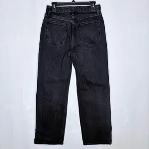 Abercrombie & Fitch Black Curve Love 90’s Relaxed Jeans thumbnail 8