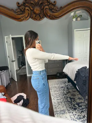 A&F Ribbed Body Suit thumbnail 6