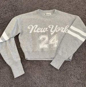 No Boundaries Cropped Sweater thumbnail 1