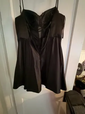 Macy's Homecoming Dress Black thumbnail 2
