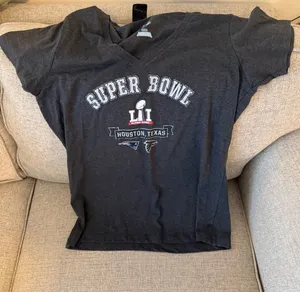 Super Bowl LI Houston T-Shirt - Dark Gray thumbnail 1