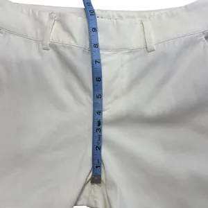 Alice + Olivia Stacy Slim‎ Trouser Pants Ivory Stretch Minimalist Office 6 thumbnail 12