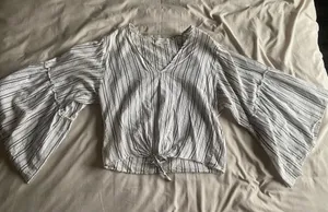 Striped blouse Size M thumbnail 1