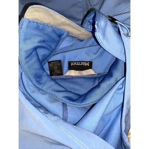 Women's‎ Marmot Riverfront Blue Insulated Hooded Jacket Sz XS thumbnail 2