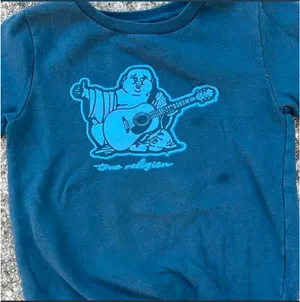 True Religion Crewneck Buddha thumbnail 3