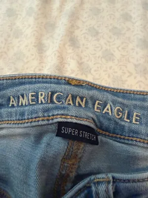 American eagle super stretch ripped jegging  thumbnail 5