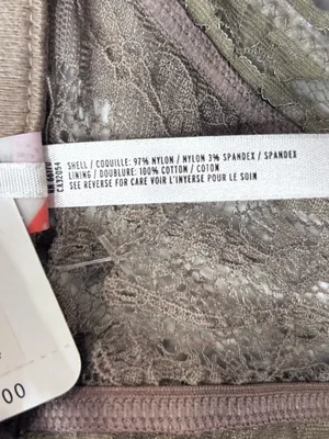 NWT‎ Free People Lace Strapless Bralette Size Small thumbnail 4