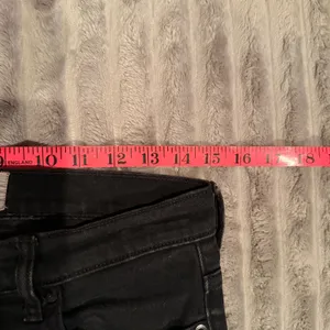 Everlane Womens Skinny Jeans Washed Black Stretch Denim Size‎ 28 Regular thumbnail 6