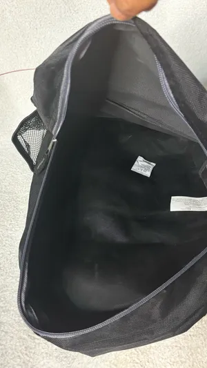 unisex black canvas backpack Casual Travel & Daily Day Pack thumbnail 8