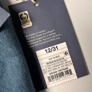 Universal Threads NWT Medium Blue paper bag Shorts with waist tie size 12 thumbnail 4