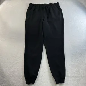 Lululemon Athletica Sz 8 On The Fly Jogger Pant Black Wrinkle Free Travel‎ Sleek thumbnail 5