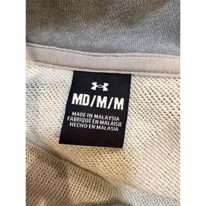 Mountain Hardwear Under Armour Sweatshirt Womens Size M Gray 1/4 Zip Pullover Mock Neck thumbnail 2