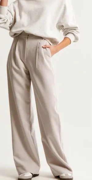 Abercrombie & Fitch sloane tailored pants size 26/2 thumbnail 1