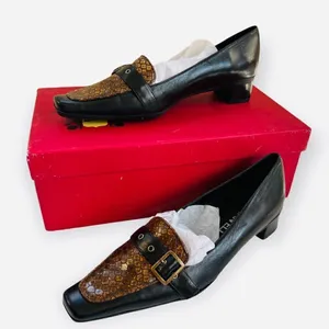 New Womens Vaneli Dress Heeled Loafers - Sz 6 - Read Description thumbnail 1