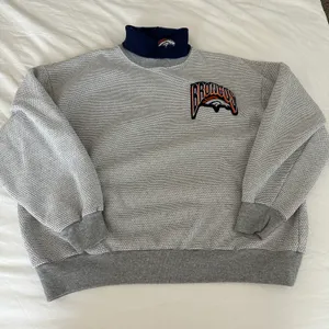 Majestic Vintage Denver Broncos Turtleneck Sweatshirt thumbnail 1